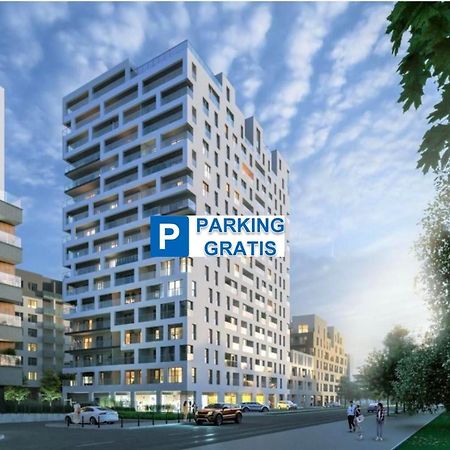 Vista Residence Premium II Varšava Exteriér fotografie