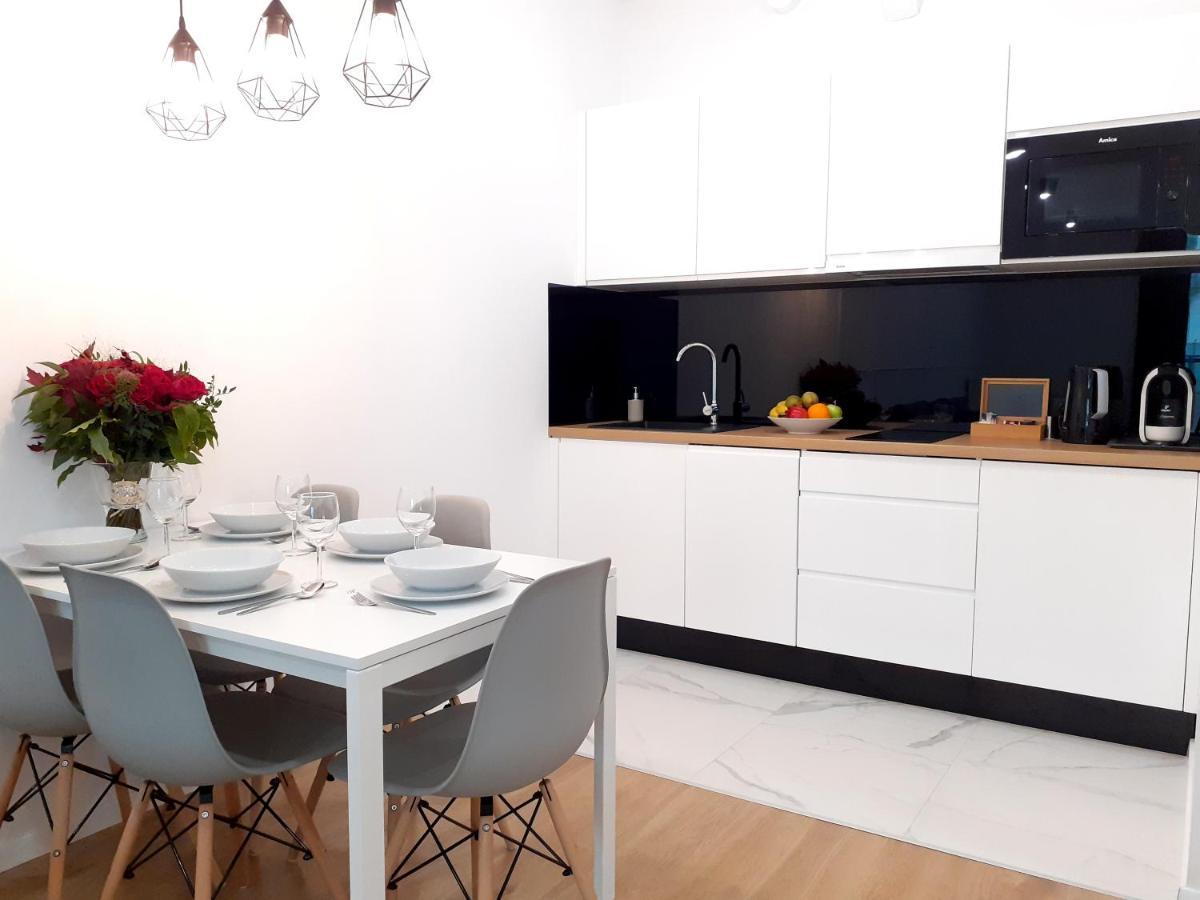 Vista Residence Premium II Varšava Exteriér fotografie