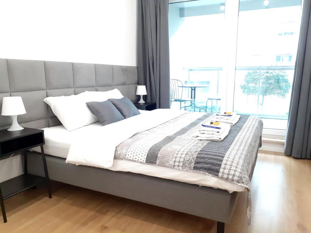 Vista Residence Premium II Varšava Exteriér fotografie