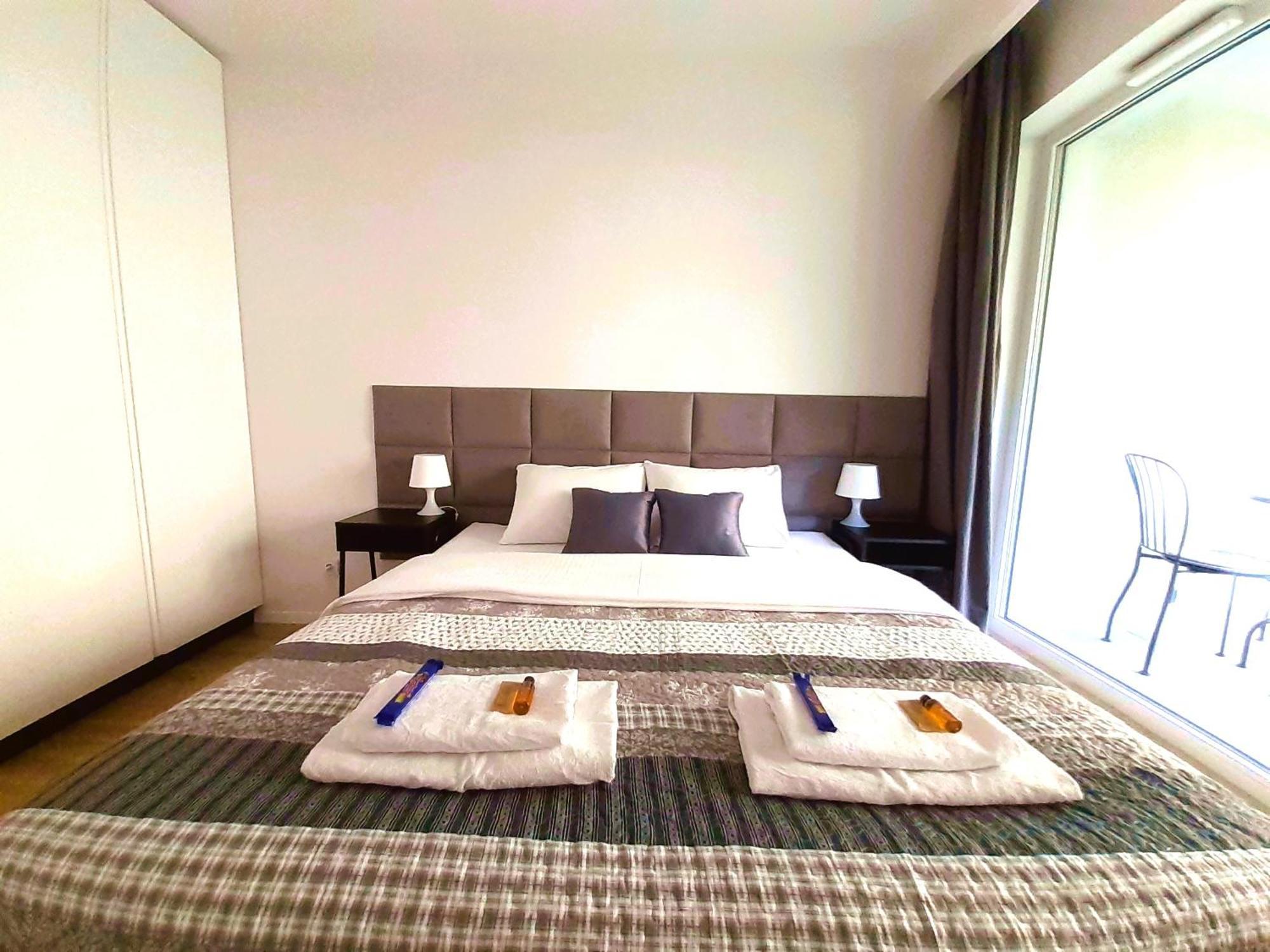 Vista Residence Premium II Varšava Exteriér fotografie